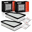 APEAF628 2 Pcs Engine Air Filter
