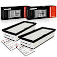 APEAF633 2 Pcs Engine Air Filter