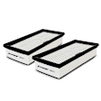 APEAF633 2 Pcs Engine Air Filter