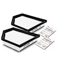 APEAF641 2 Pcs Engine Air Filter