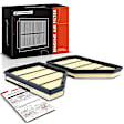 APEAF644 2 Pcs Left & Right Engine Air Filter