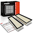 APEAF679 2 Pcs Engine Air Filter