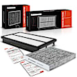 APEAF686 Engine & Activated Carbon Cabin Air Filter