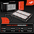 APEAF689 Engine & Activated Carbon Cabin Air Filter