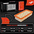 APEAF690 Engine & Activated Carbon Cabin Air Filter