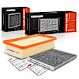 APEAF693 Engine & Activated Carbon Cabin Air Filter