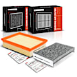 APEAF694 Engine & Activated Carbon Cabin Air Filter