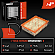 APEAF694 Engine & Activated Carbon Cabin Air Filter