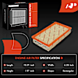 APEAF696 Engine & Activated Carbon Cabin Air Filter