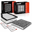 APEAF698 Engine & Activated Carbon Cabin Air Filter