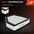 APEAF698 Engine & Activated Carbon Cabin Air Filter