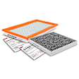 APEAF699 Engine & Activated Carbon Cabin Air Filter