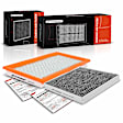 APEAF699 Engine & Activated Carbon Cabin Air Filter