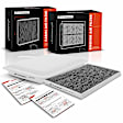 APEAF701 Engine & Activated Carbon Cabin Air Filter