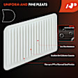 APEAF701 Engine & Activated Carbon Cabin Air Filter