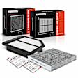 APEAF702 Engine & Activated Carbon Cabin Air Filter