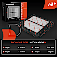 APEAF702 Engine & Activated Carbon Cabin Air Filter