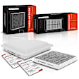 APEAF703 Engine & Activated Carbon Cabin Air Filter