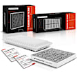 APEAF704 Engine & Activated Carbon Cabin Air Filter