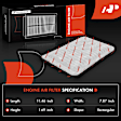 APEAF704 Engine & Activated Carbon Cabin Air Filter