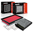 APEAF706 Engine & Activated Carbon Cabin Air Filter
