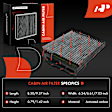 APEAF706 Engine & Activated Carbon Cabin Air Filter