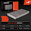 APEAF708 Engine & Activated Carbon Cabin Air Filter
