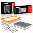 APEAF709 Engine & Activated Carbon Cabin Air Filter