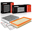 APEAF711 Engine & Activated Carbon Cabin Air Filter
