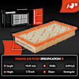 APEAF711 Engine & Activated Carbon Cabin Air Filter