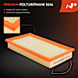 APEAF711 Engine & Activated Carbon Cabin Air Filter