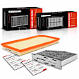APEAF715 Engine & Activated Carbon Cabin Air Filter