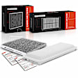 APEAF716 Engine & Activated Carbon Cabin Air Filter