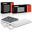 APEAF717 Engine & Activated Carbon Cabin Air Filter