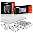 APEAF718 Engine & Activated Carbon Cabin Air Filter