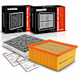 APEAF719 Engine & Activated Carbon Cabin Air Filter