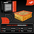 APEAF719 Engine & Activated Carbon Cabin Air Filter