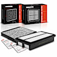 APEAF722 Engine & Activated Carbon Cabin Air Filter