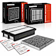 APEAF723 Engine & Activated Carbon Cabin Air Filter