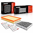 APEAF724 Engine & Activated Carbon Cabin Air Filter