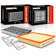 APEAF725 Engine & Activated Carbon Cabin Air Filter