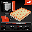 APEAF725 Engine & Activated Carbon Cabin Air Filter