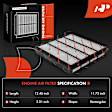 APEAF727 Engine & Activated Carbon Cabin Air Filter
