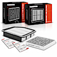 APEAF729 Engine & Activated Carbon Cabin Air Filter