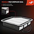 APEAF729 Engine & Activated Carbon Cabin Air Filter