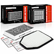 APEAF730 Engine & Activated Carbon Cabin Air Filter