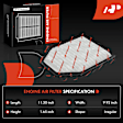 APEAF730 Engine & Activated Carbon Cabin Air Filter