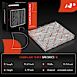 APEAF731 Engine & Activated Carbon Cabin Air Filter
