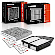 APEAF733 Engine & Activated Carbon Cabin Air Filter