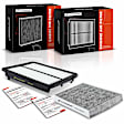 APEAF734 Engine & Activated Carbon Cabin Air Filter